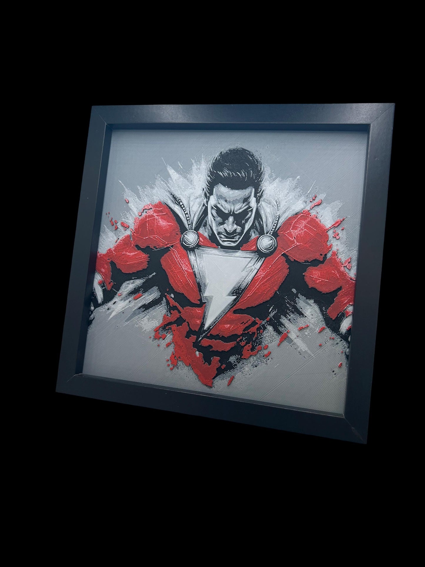 Shazam 3D Printed Fan Art