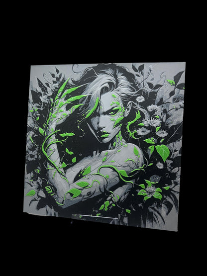 Poison Ivy 3D Printed Fan Art