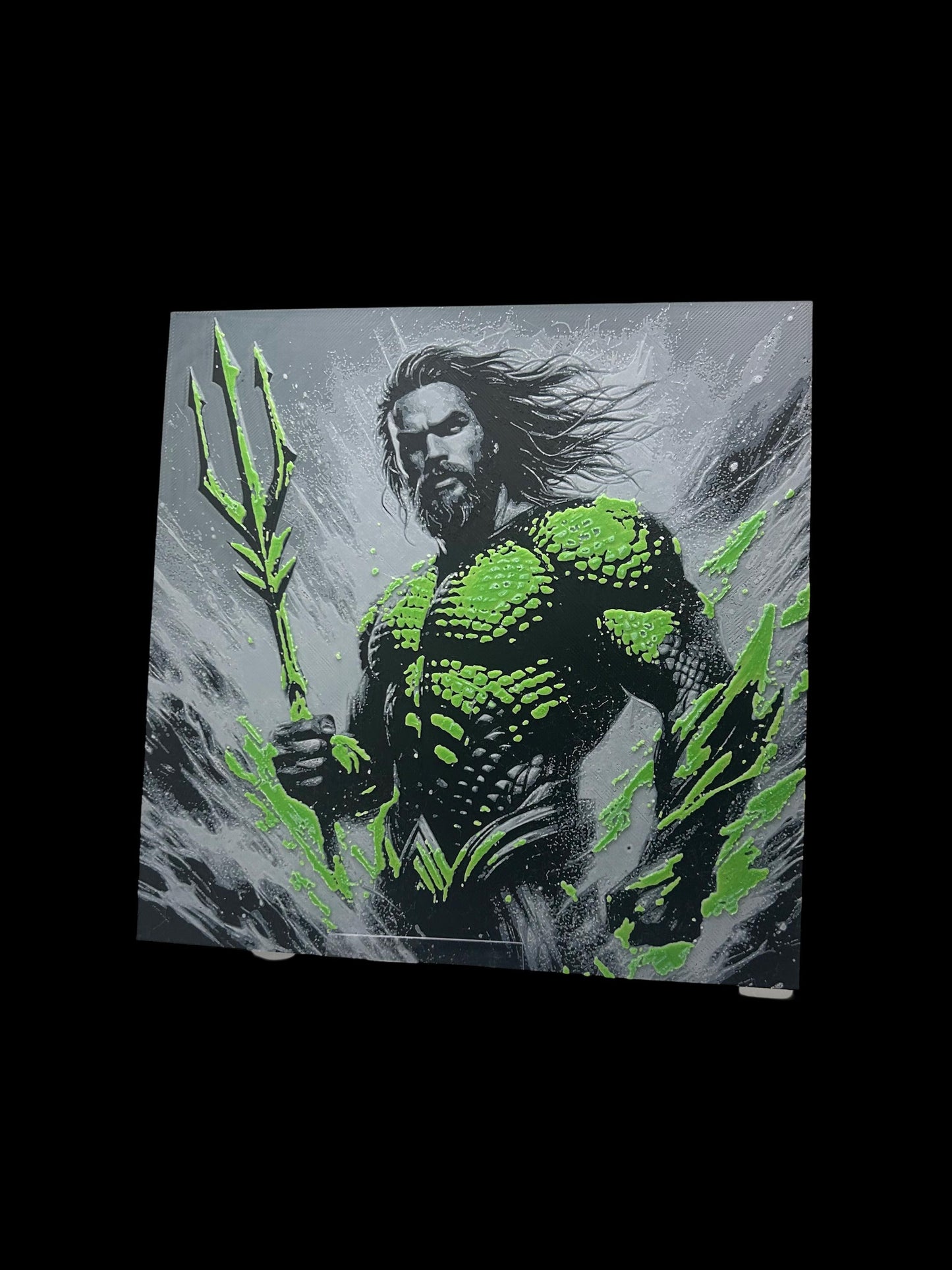 Aquaman 3D Printed Fan Art