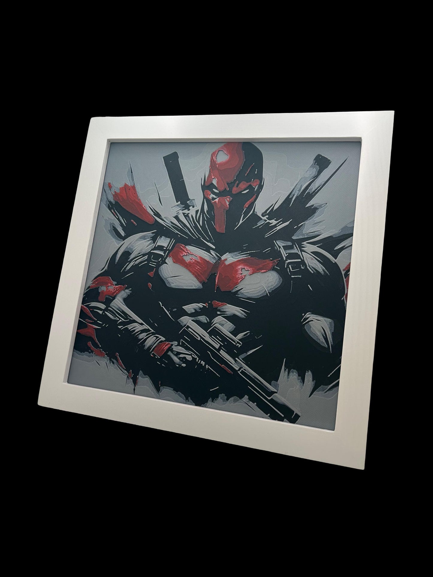 Red Hood 3D Printed Fan Art