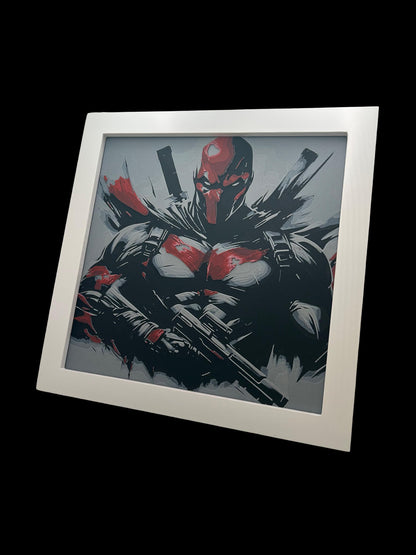 Red Hood 3D Printed Fan Art
