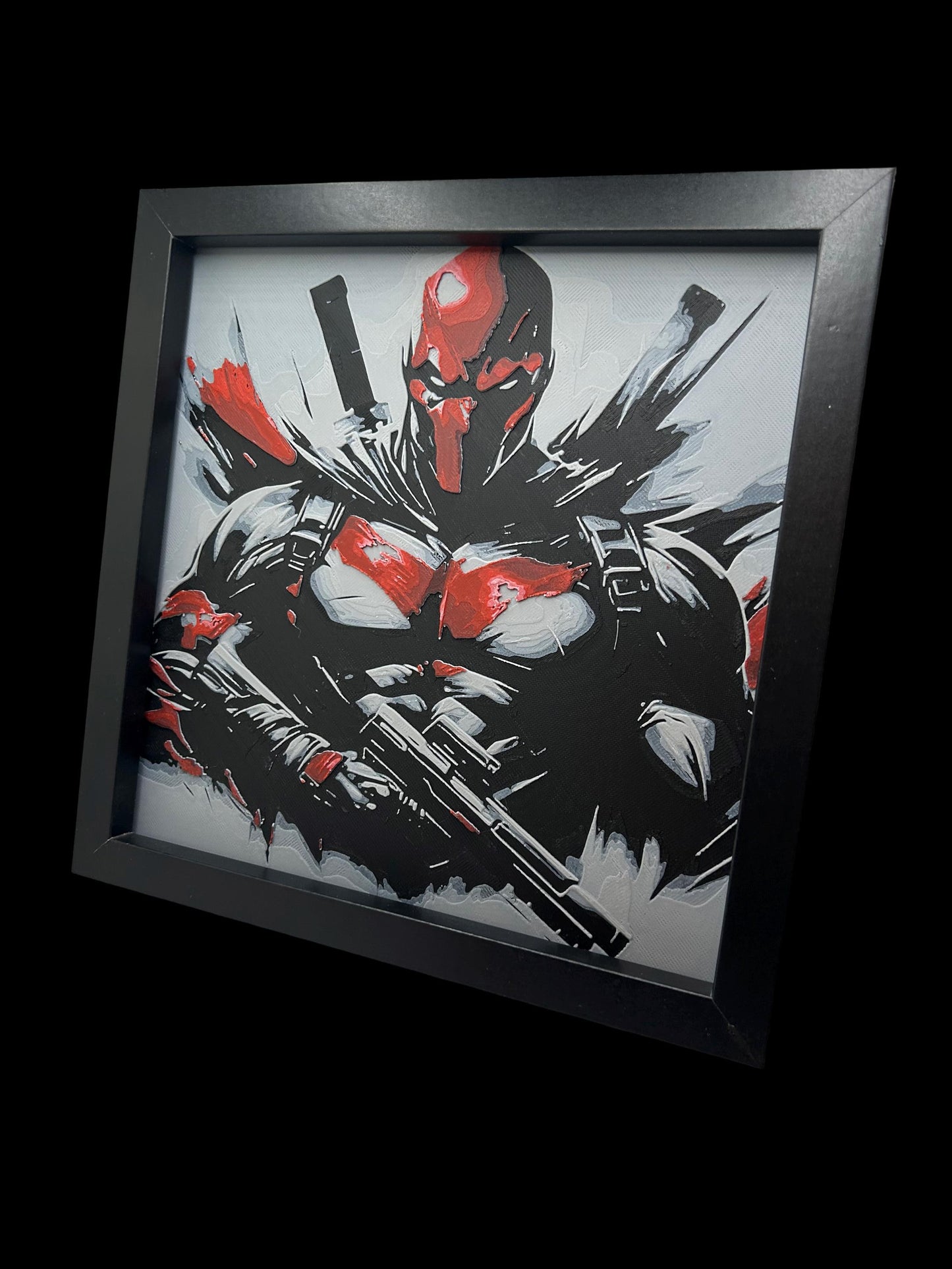 Red Hood 3D Printed Fan Art