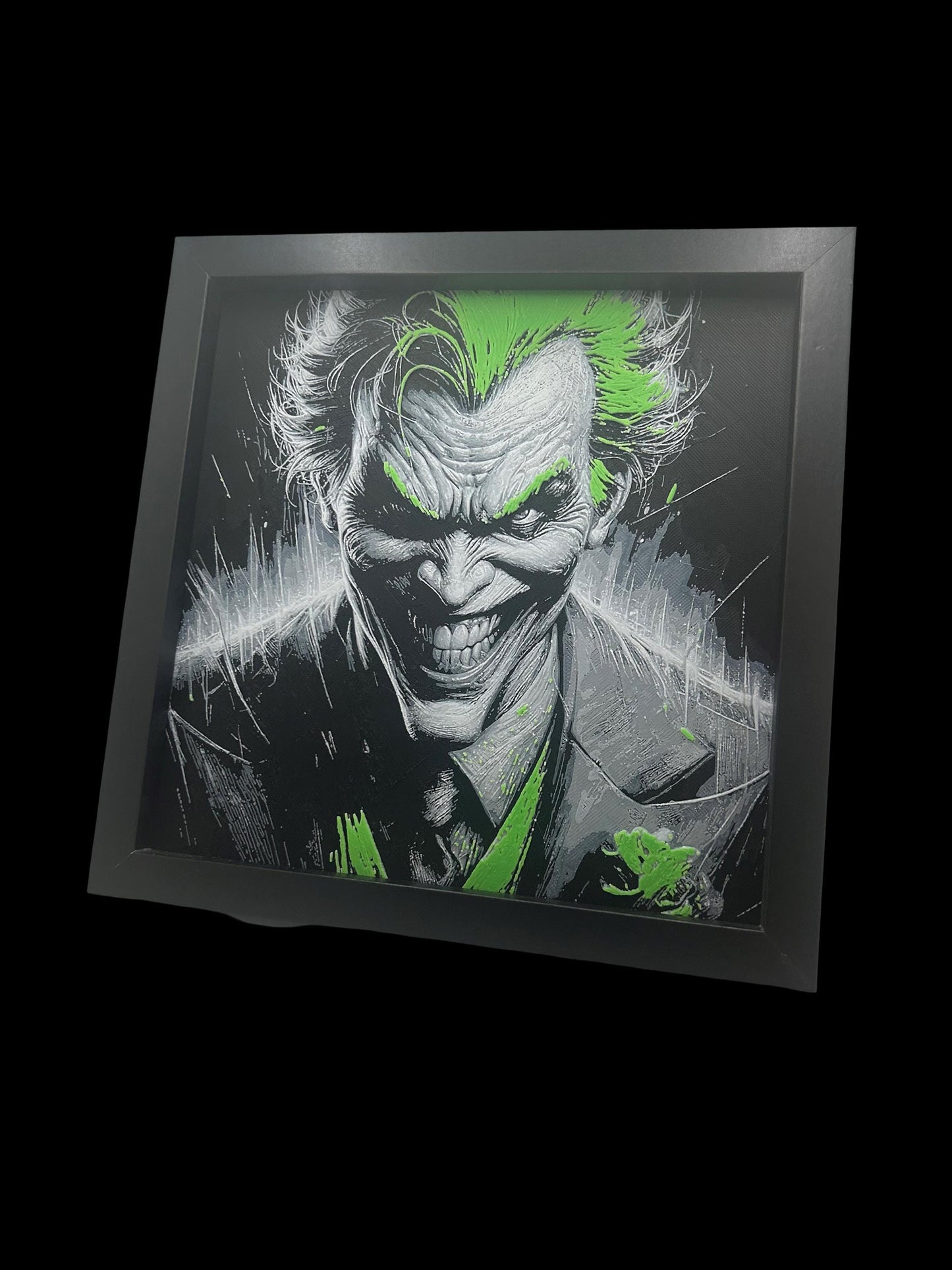 The Joker 3D Printed Fan Art