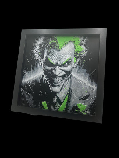 The Joker 3D Printed Fan Art