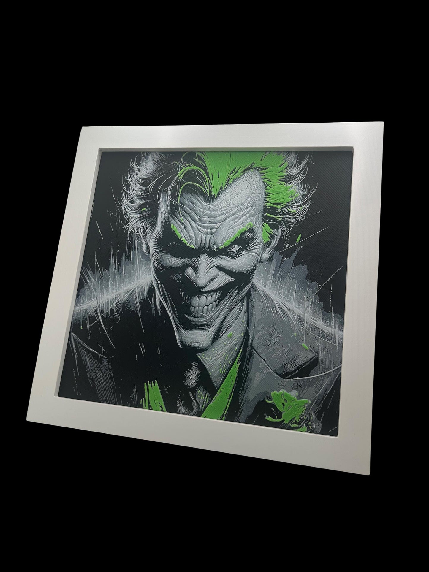 The Joker 3D Printed Fan Art