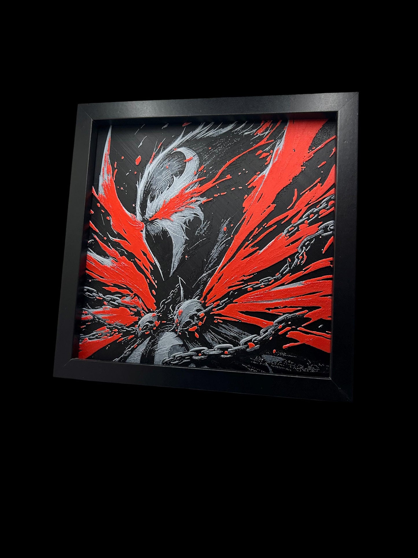 Spawn 3D Printed Fan Art