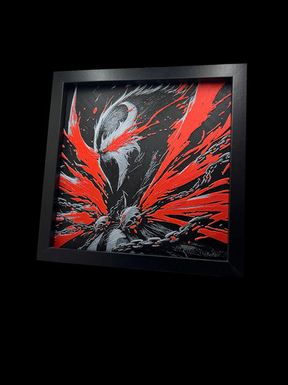 Spawn 3D Printed Fan Art