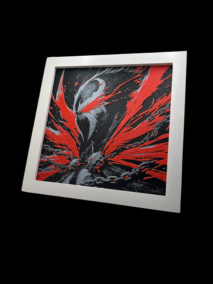 Spawn 3D Printed Fan Art