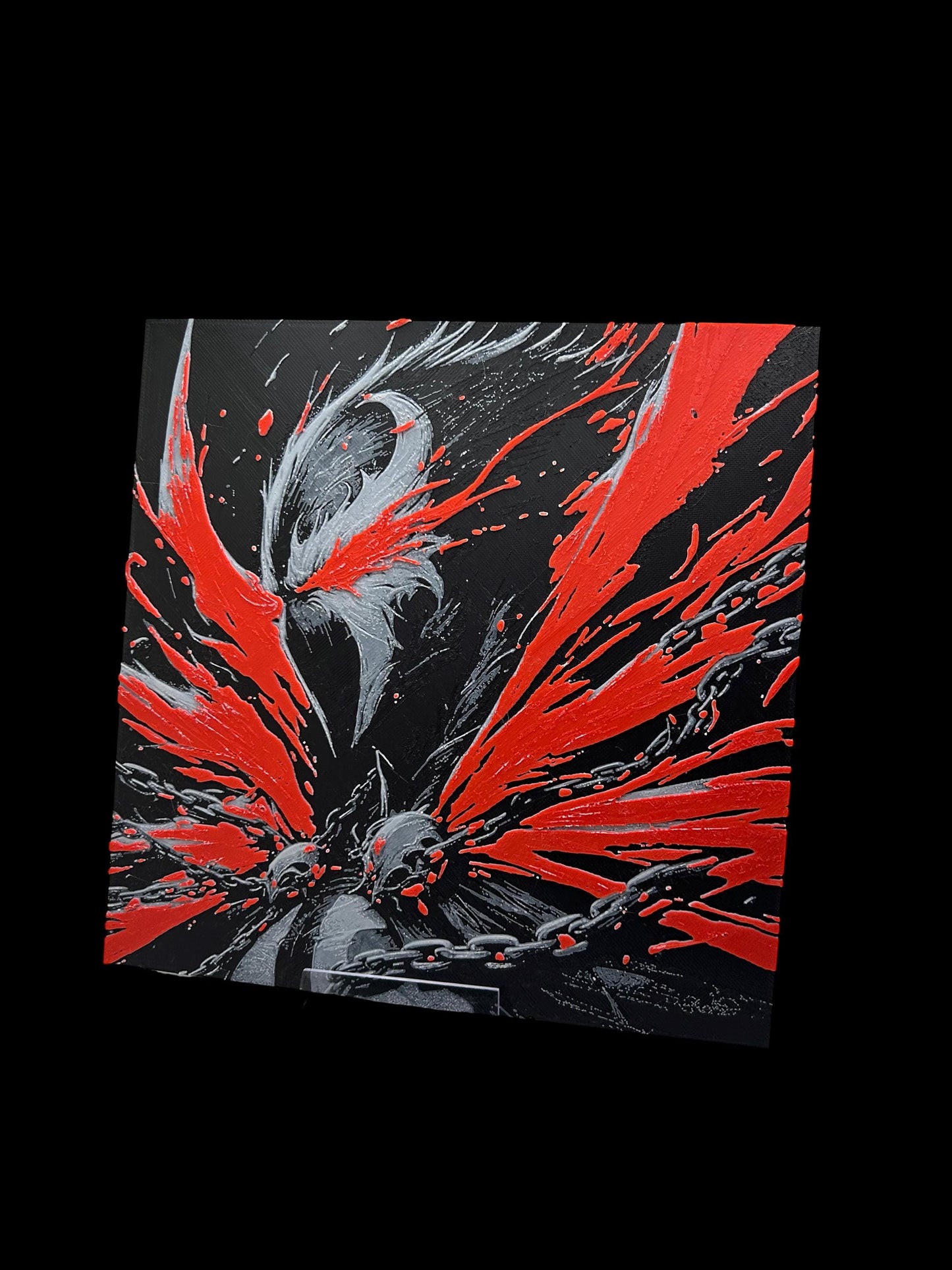 Spawn 3D Printed Fan Art