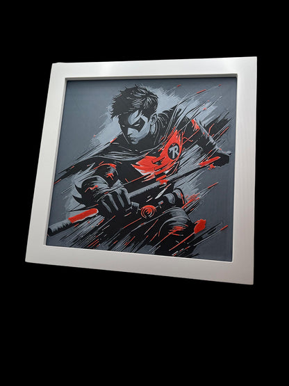 Robin 3D Printed Fan Art
