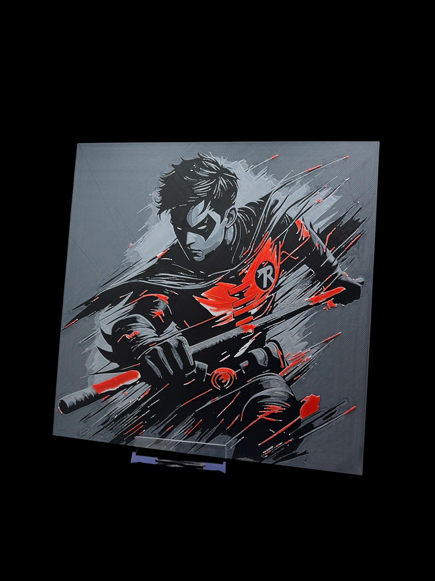 Robin 3D Printed Fan Art