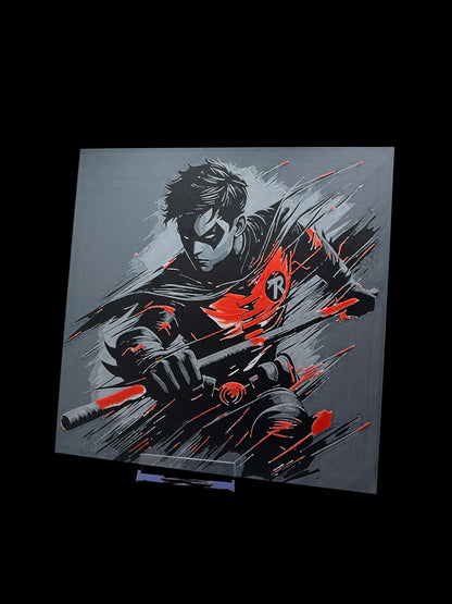 Robin 3D Printed Fan Art