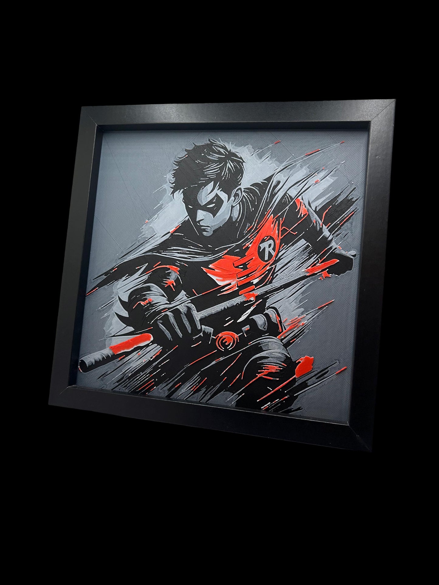 Robin 3D Printed Fan Art