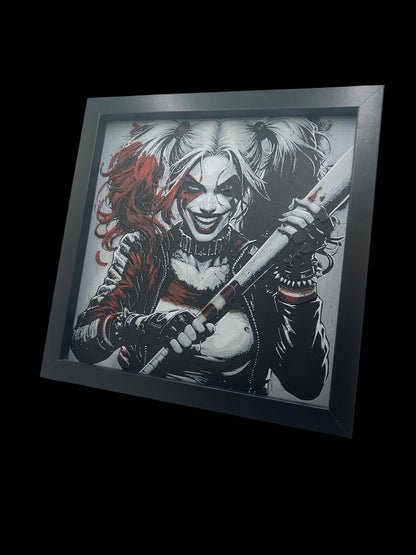 Harley Quinn 3D Printed Fan Art