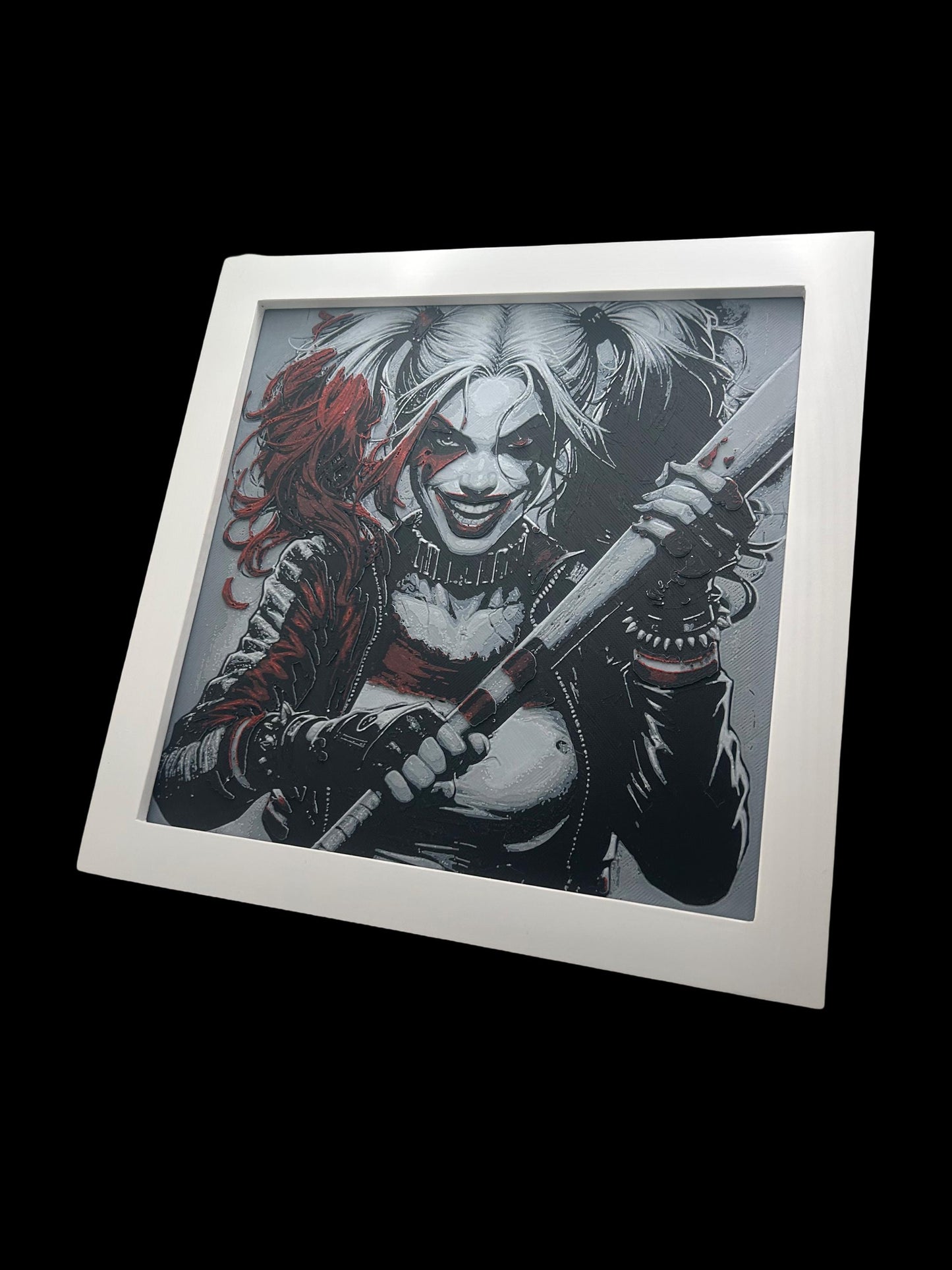 Harley Quinn 3D Printed Fan Art