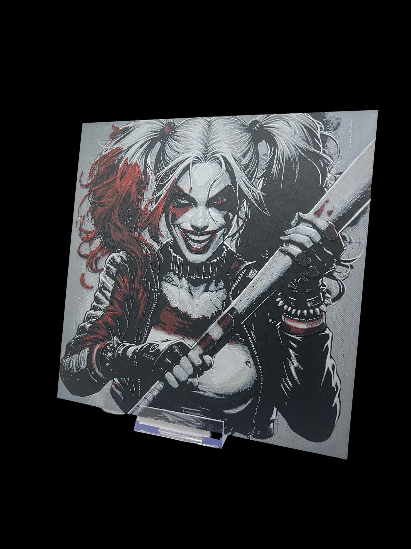 Harley Quinn 3D Printed Fan Art