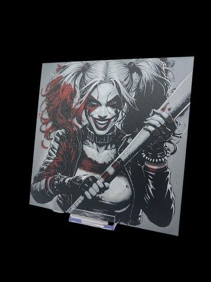 Harley Quinn 3D Printed Fan Art