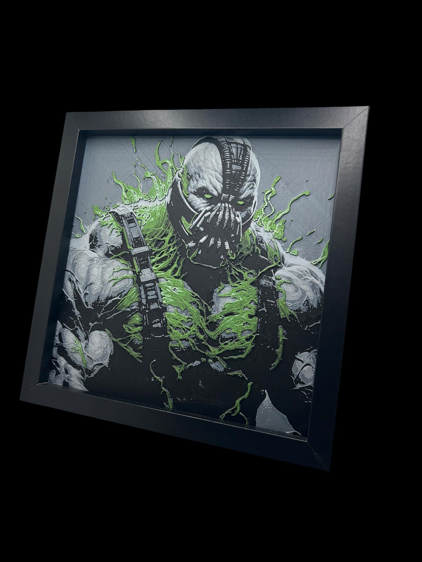 Bane 3D Printed Fan Art