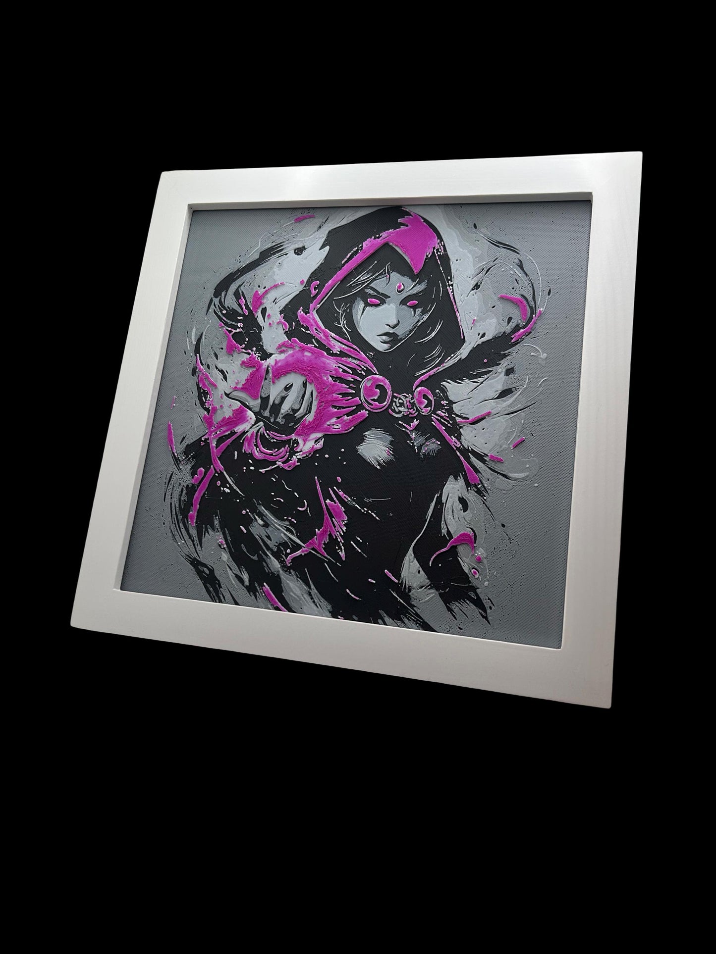 Raven 3D Printed Fan Art