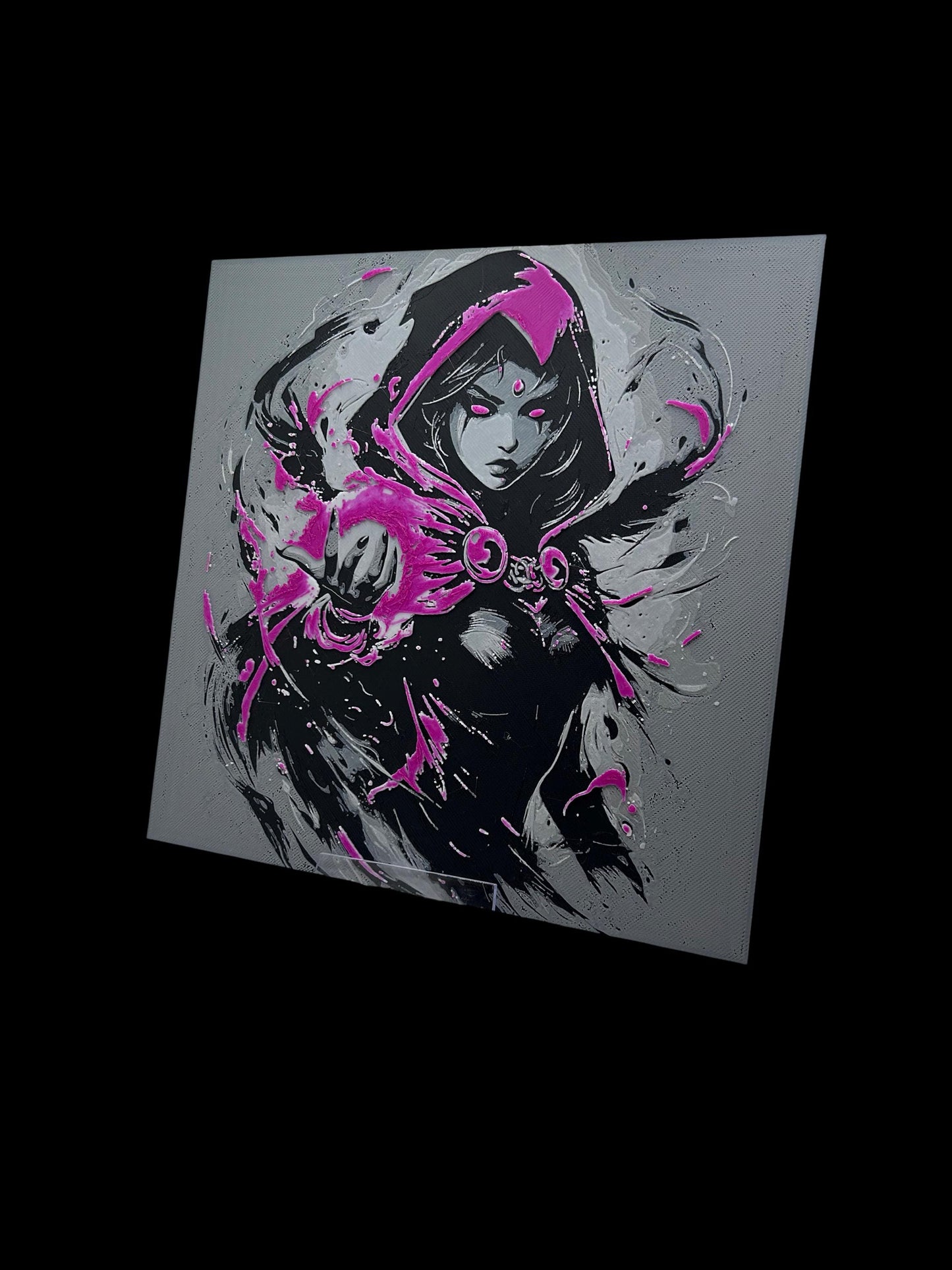 Raven 3D Printed Fan Art