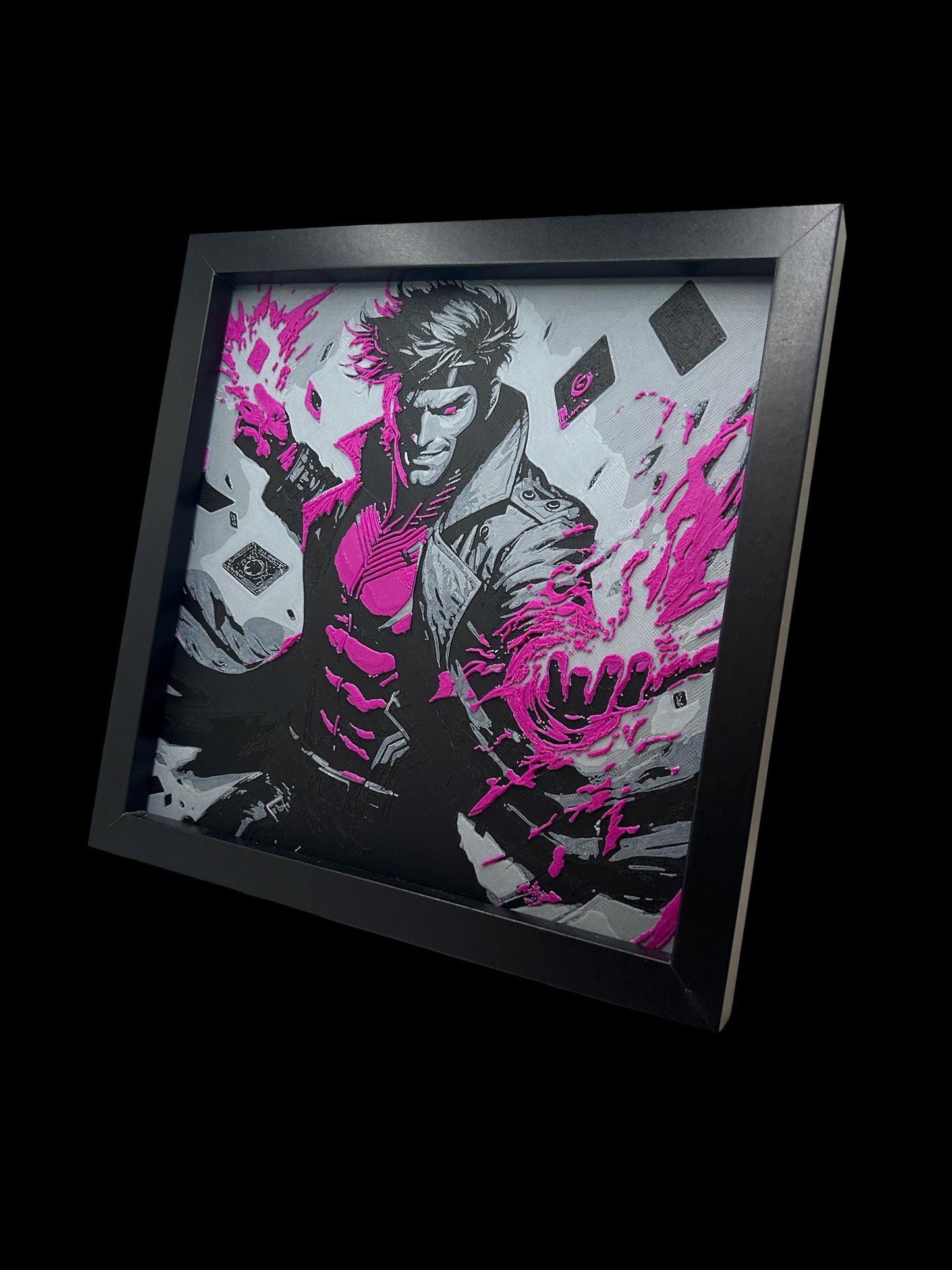 Gambit 3D Printed Fan Art