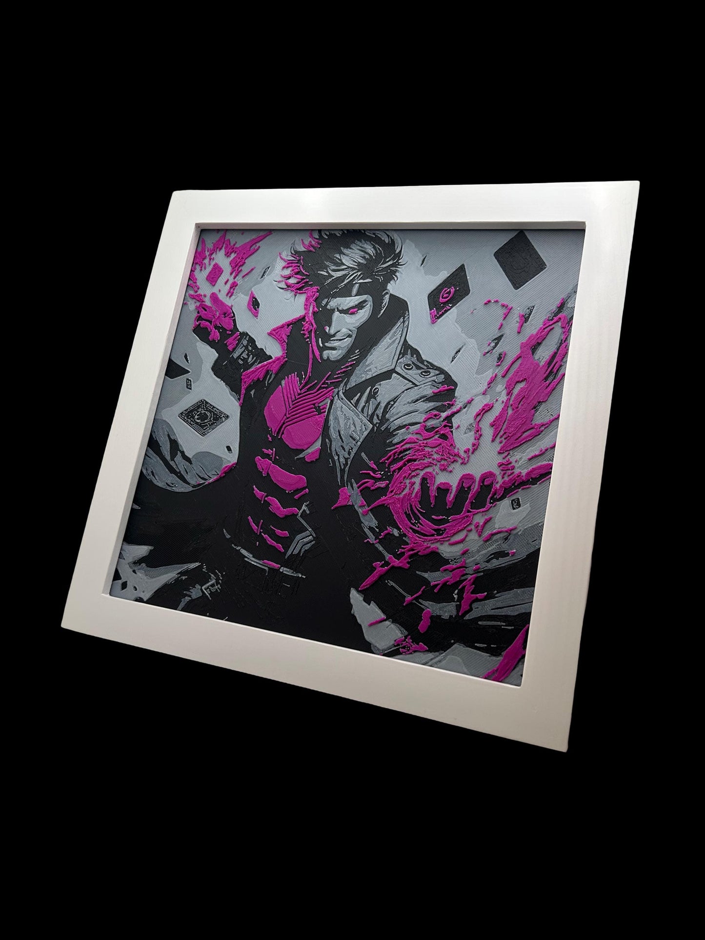 Gambit 3D Printed Fan Art