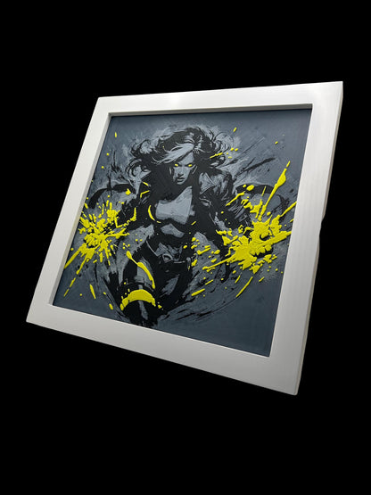 Rogue 3D Printed Fan Art