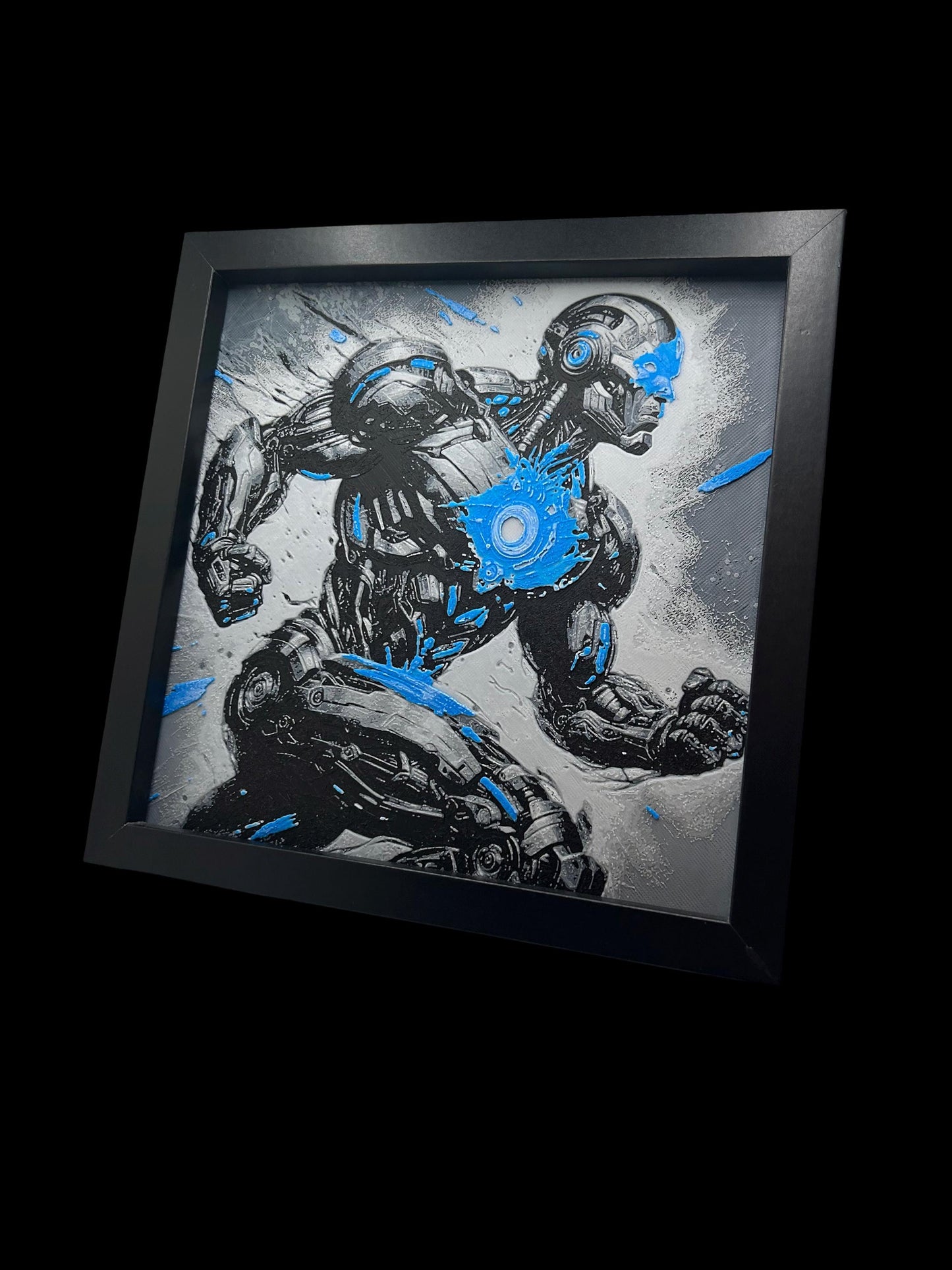 Cyborg 3D Printed Fan Art