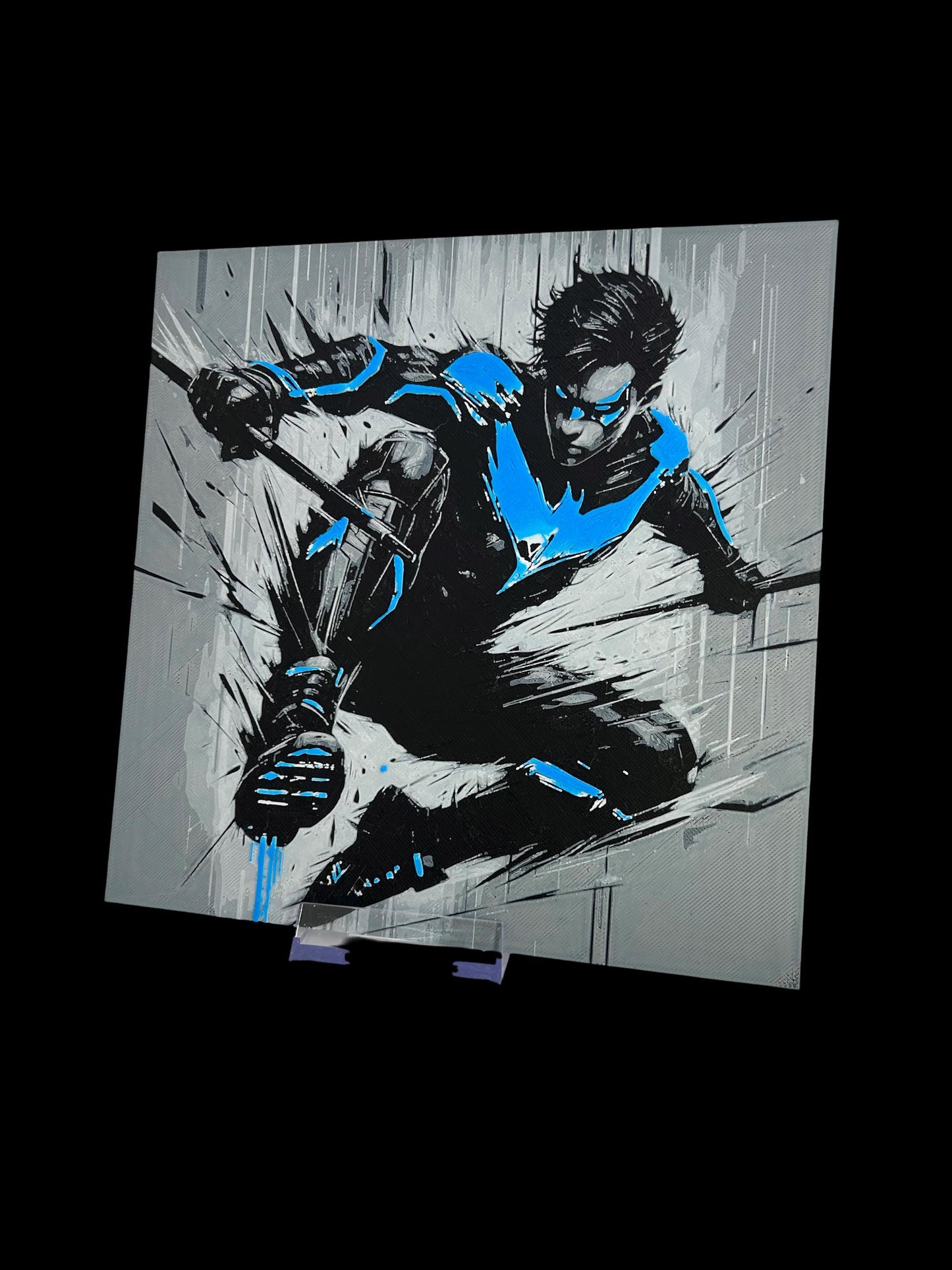 Nightwing 3D Printed Fan Art