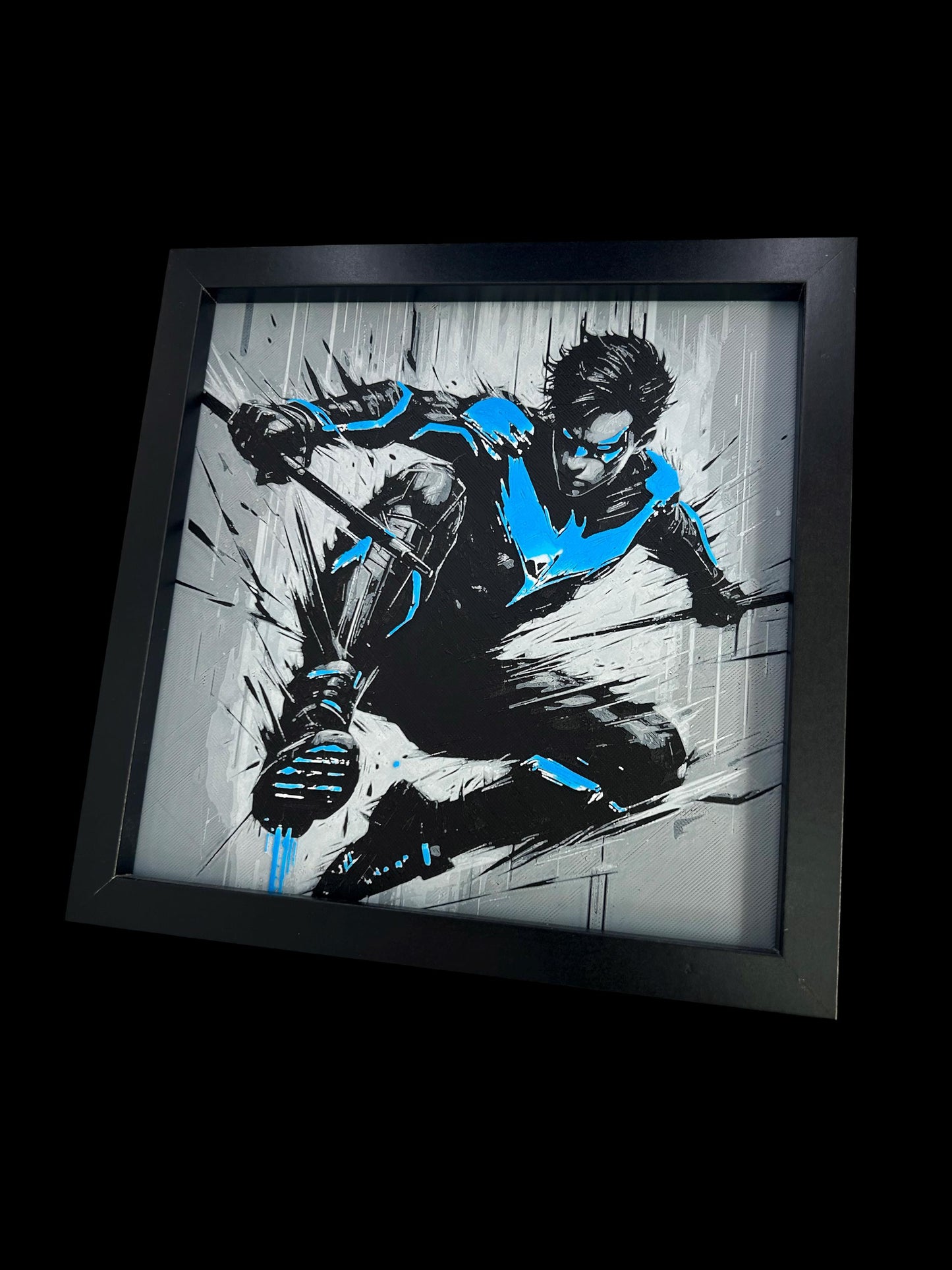 Nightwing 3D Printed Fan Art