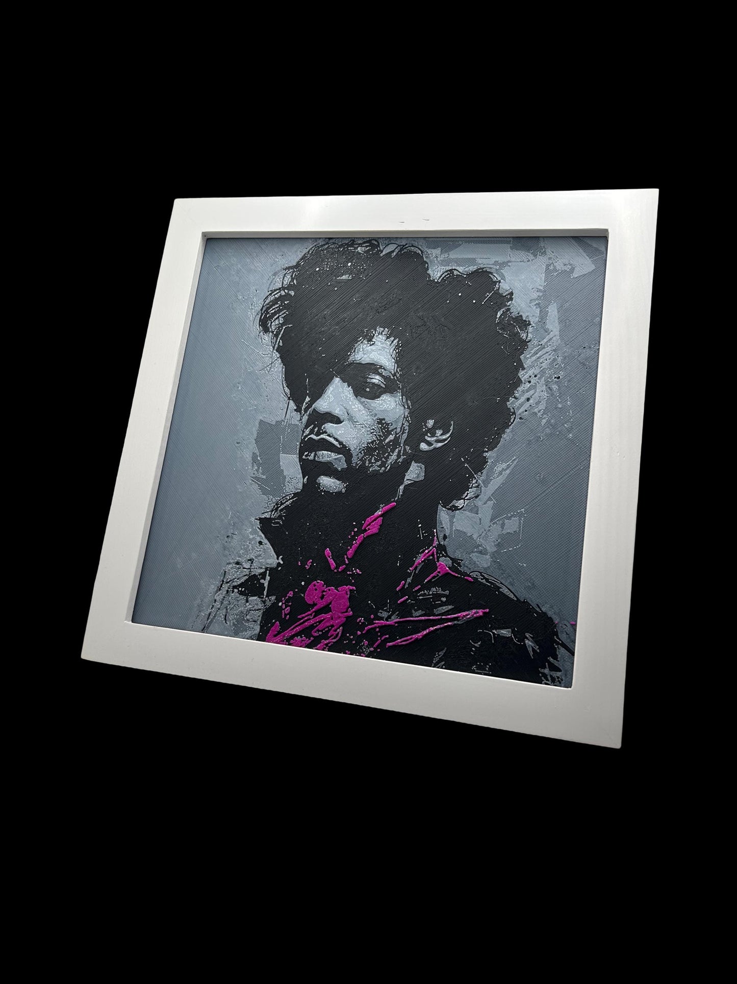 Prince 3D Printed Fan Art