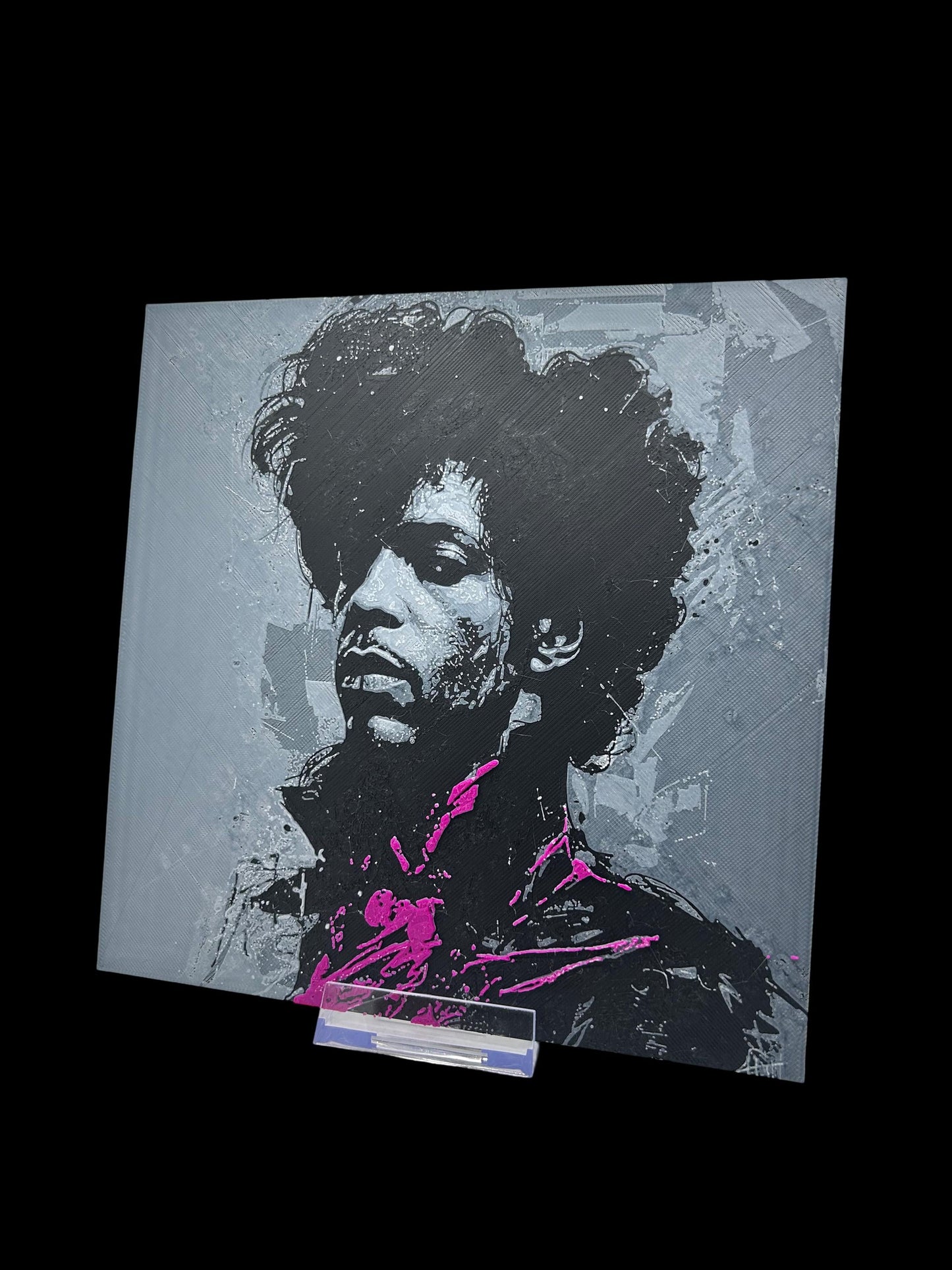 Prince 3D Printed Fan Art