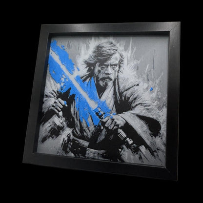 Luke Skywalker 3D Printed Fan Art