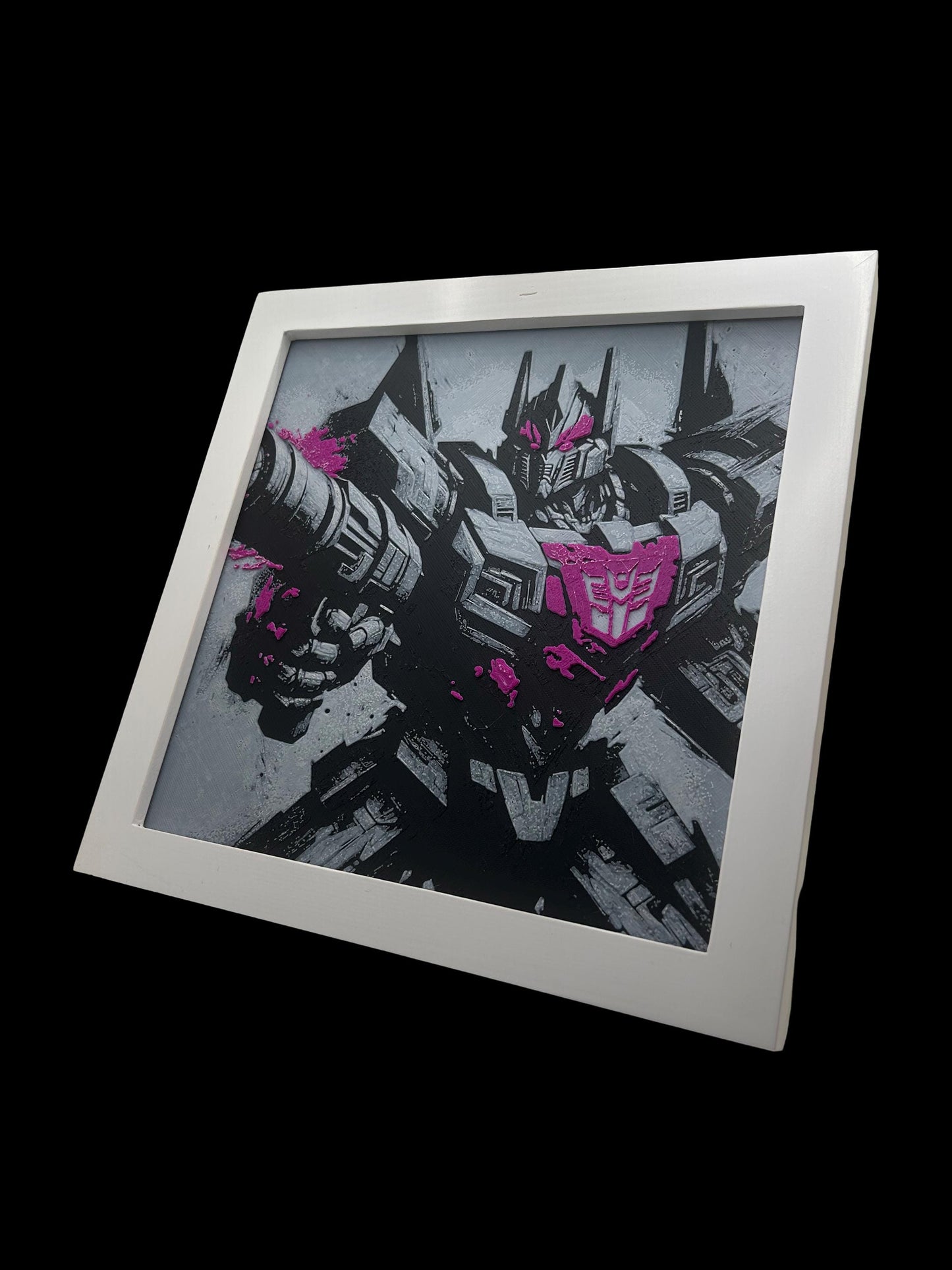 Megatron - Transformers 3D Printed Fan Art