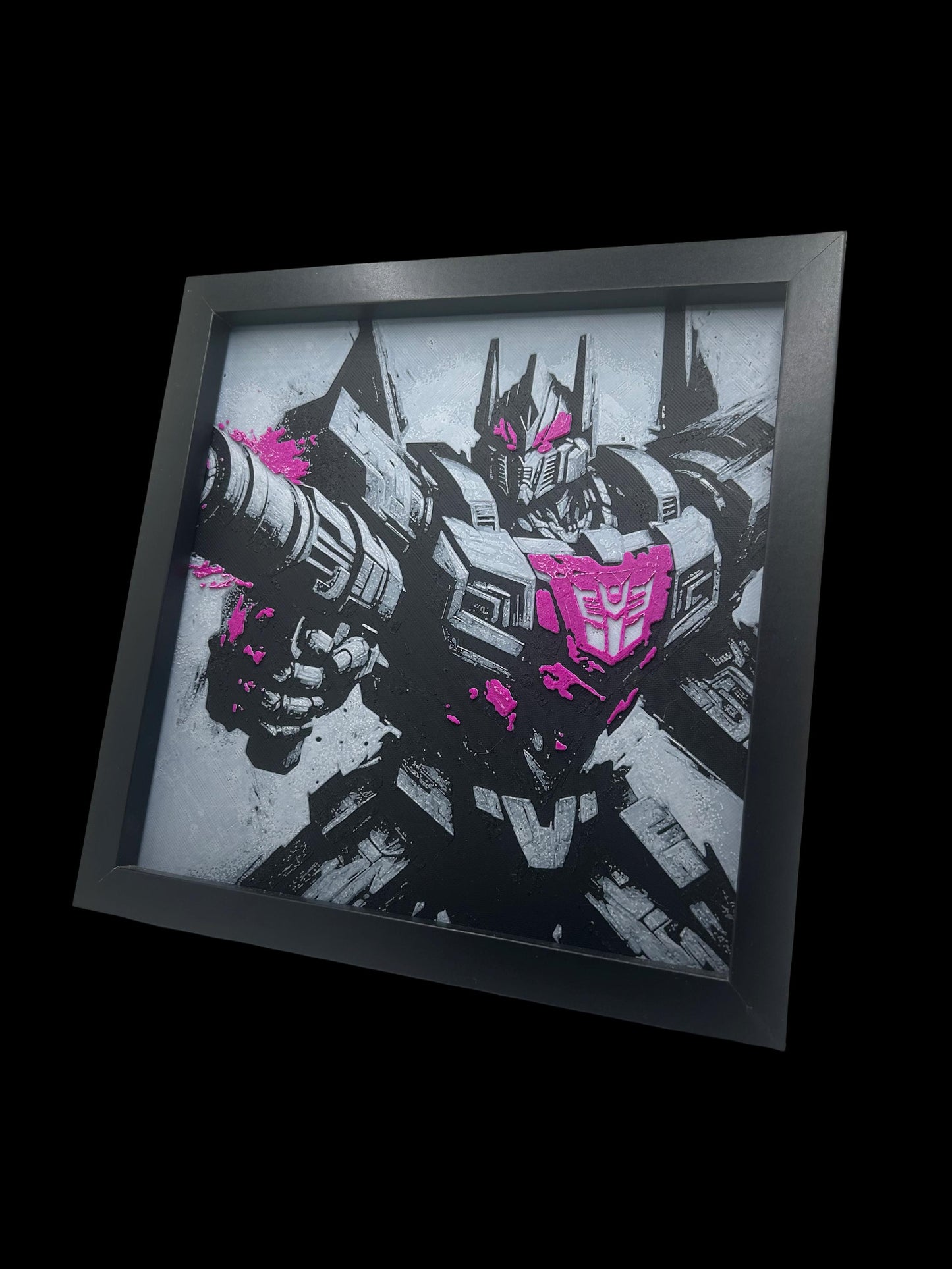 Megatron - Transformers 3D Printed Fan Art