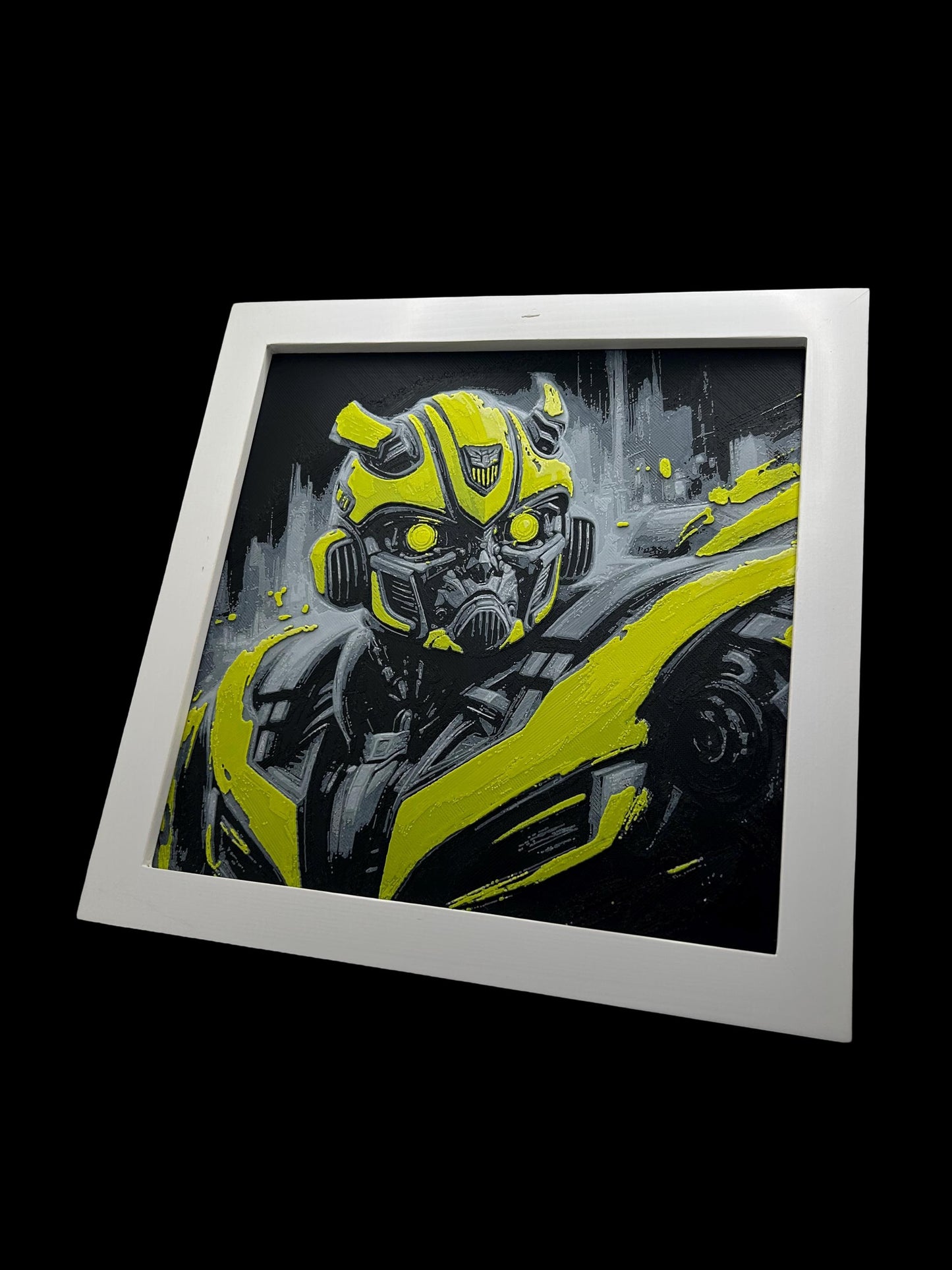 Bumblebee - Transformers 3D Printed Fan Art