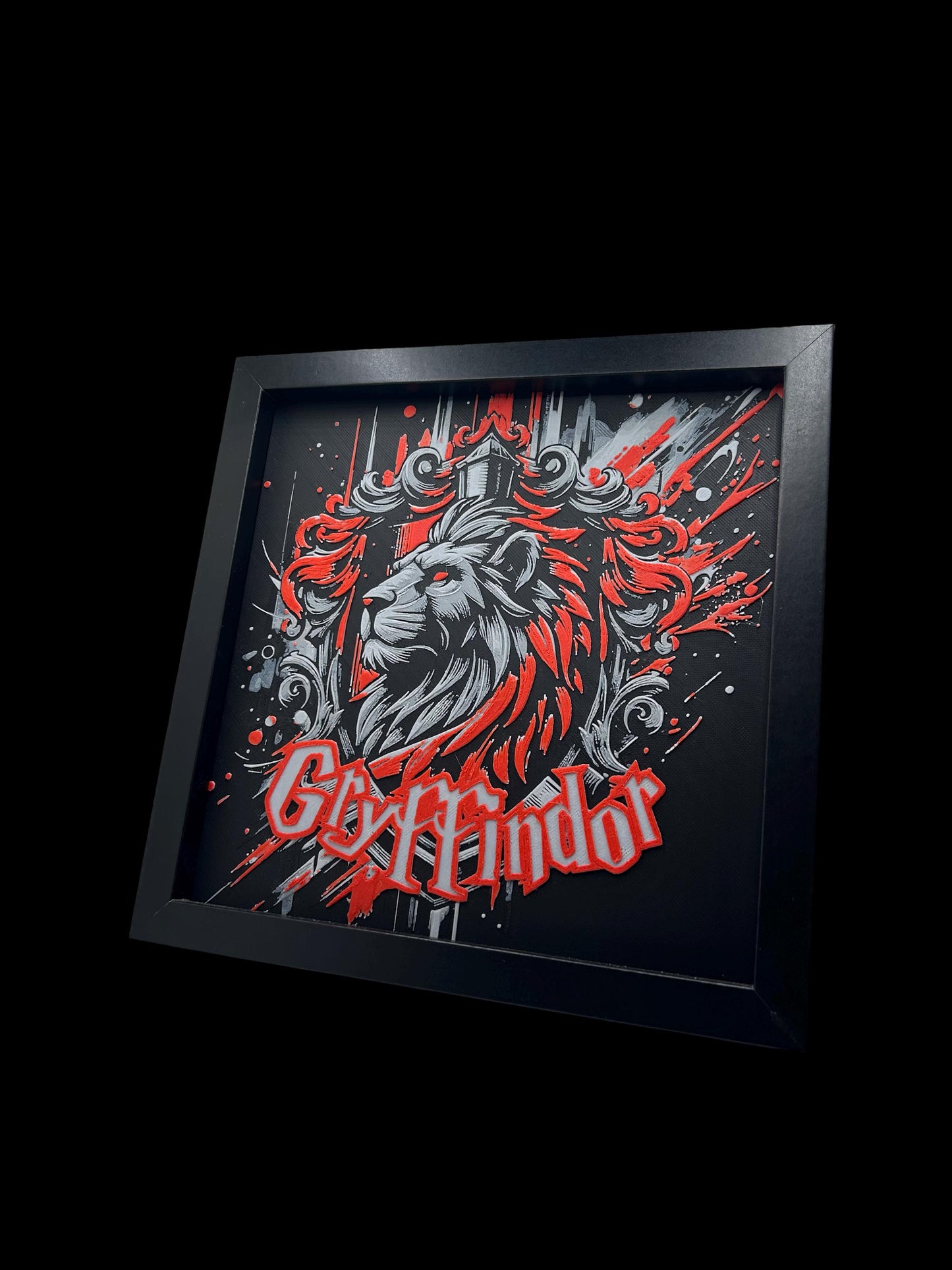 Gryffindor Crest - Harry Potter 3D Printed Fan Art