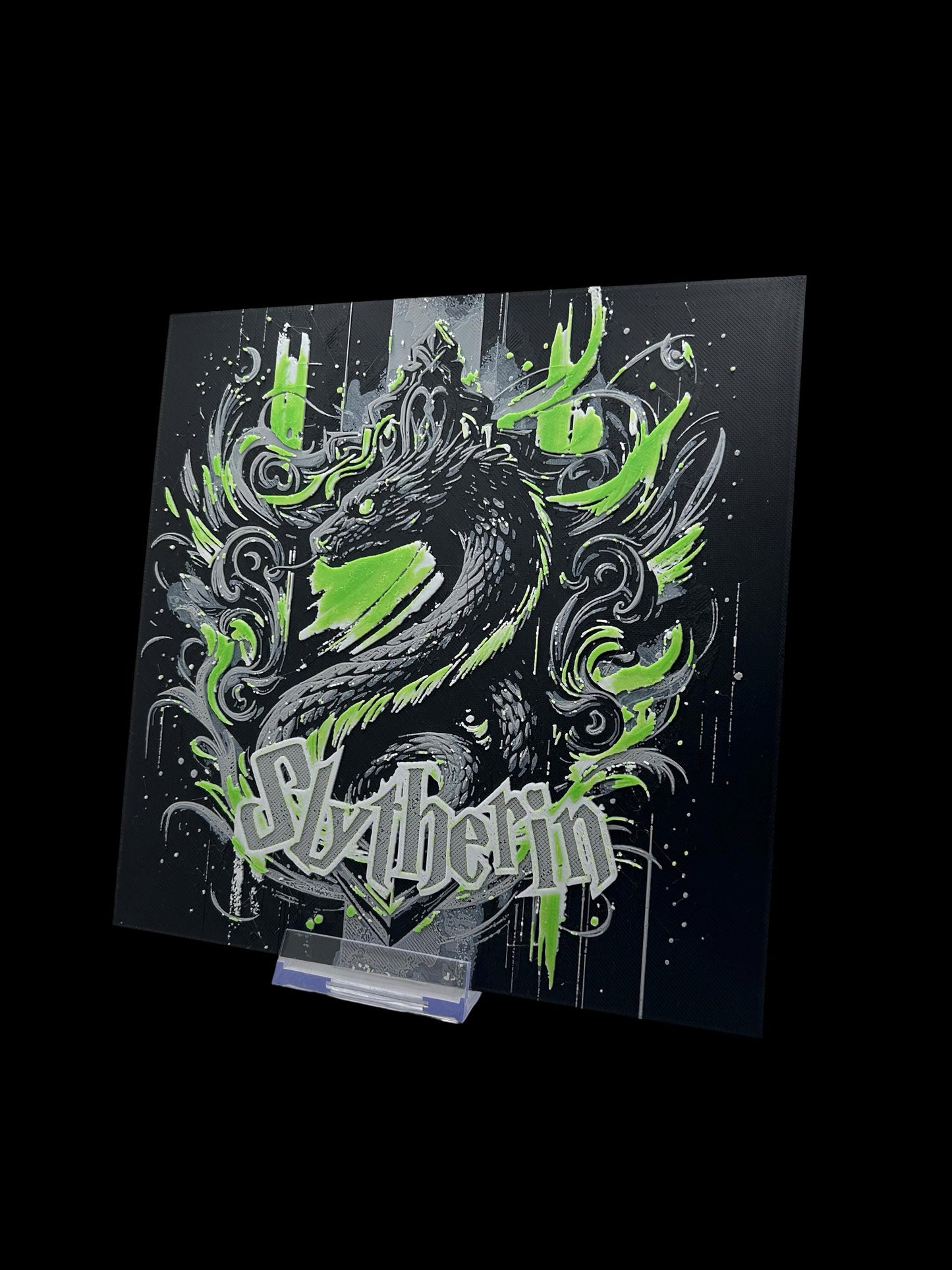 Slytherin Crest - Harry Potter 3D Printed Fan Art