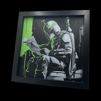 Boba Fett Pooper 3D Printed Fan Art
