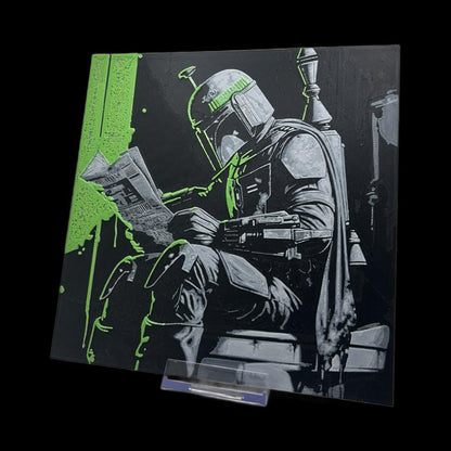Boba Fett Pooper 3D Printed Fan Art