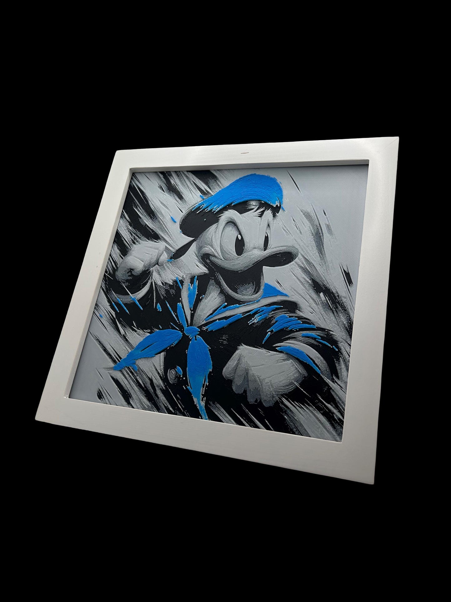 Donald Duck 3D Printed Fan Art