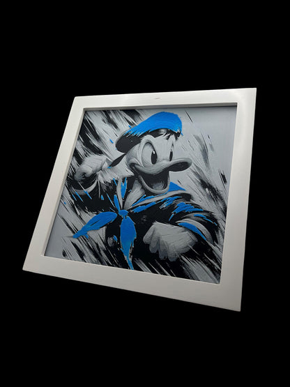Donald Duck 3D Printed Fan Art