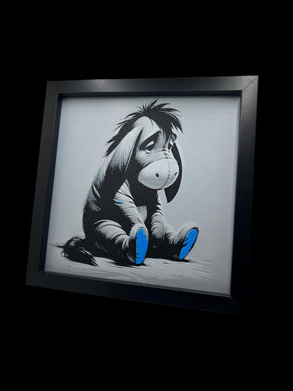 Eeyore - Winnie the Pooh 3D Printed Fan Art