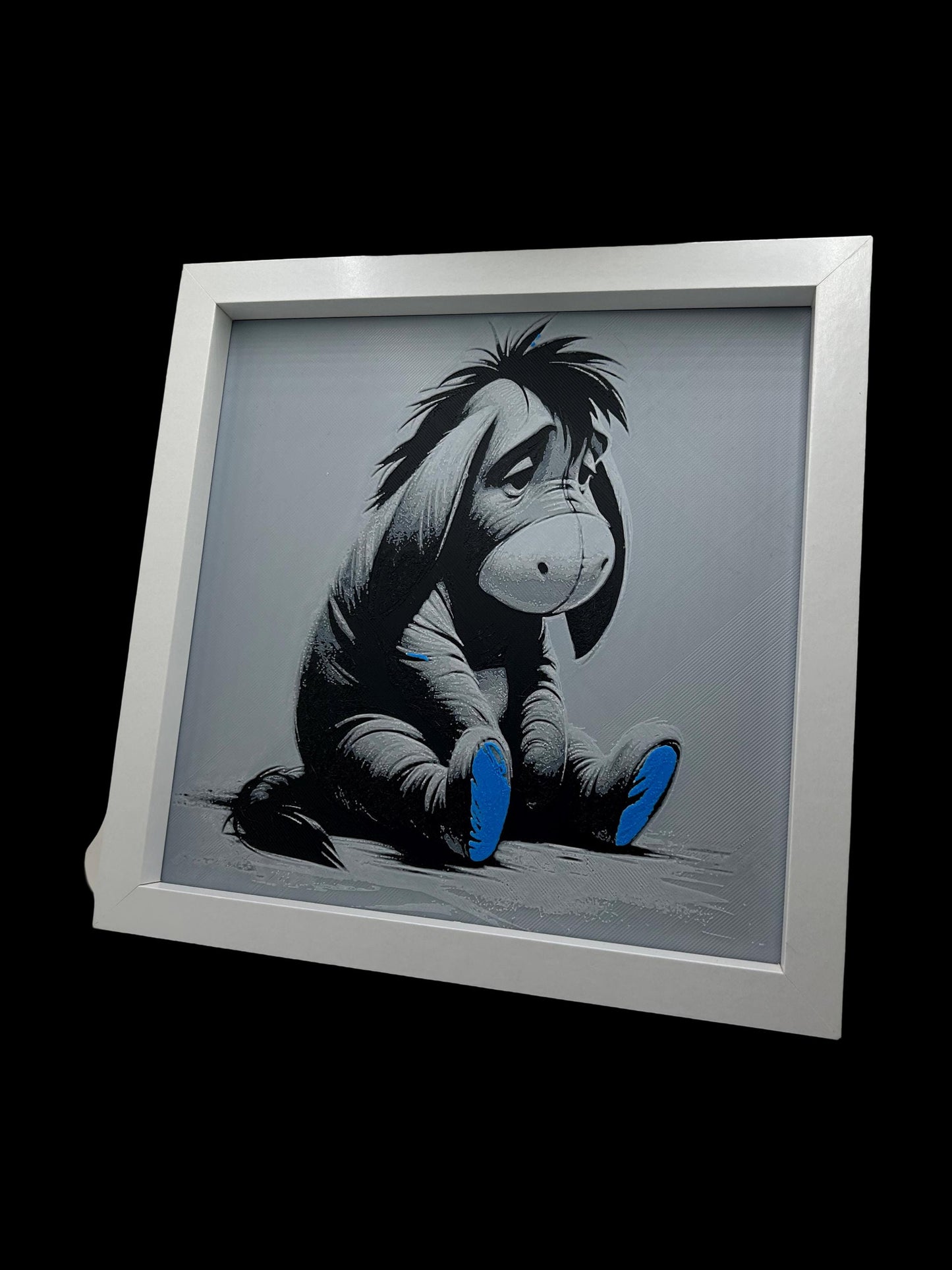 Eeyore - Winnie the Pooh 3D Printed Fan Art