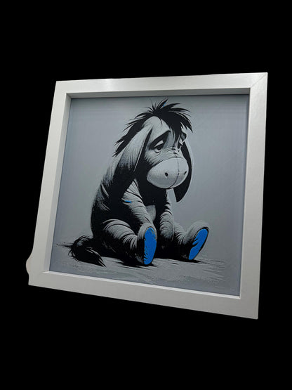 Eeyore - Winnie the Pooh 3D Printed Fan Art