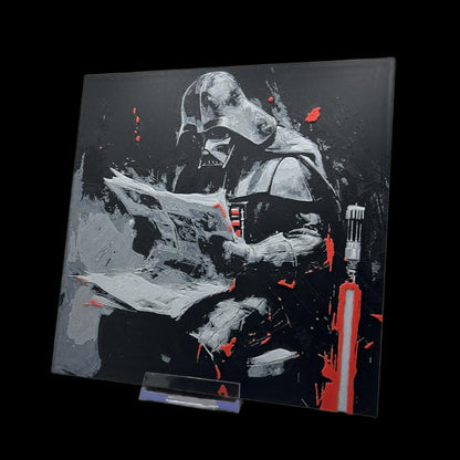 Darth Vader Pooper 3D Printed Fan Art