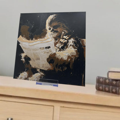 Chewbacca Pooper 3D Printed Fan Art