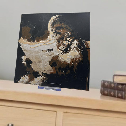 Chewbacca Pooper 3D Printed Fan Art