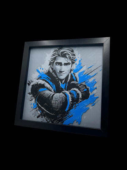 Kristoff - Frozen 3D Printed Fan Art