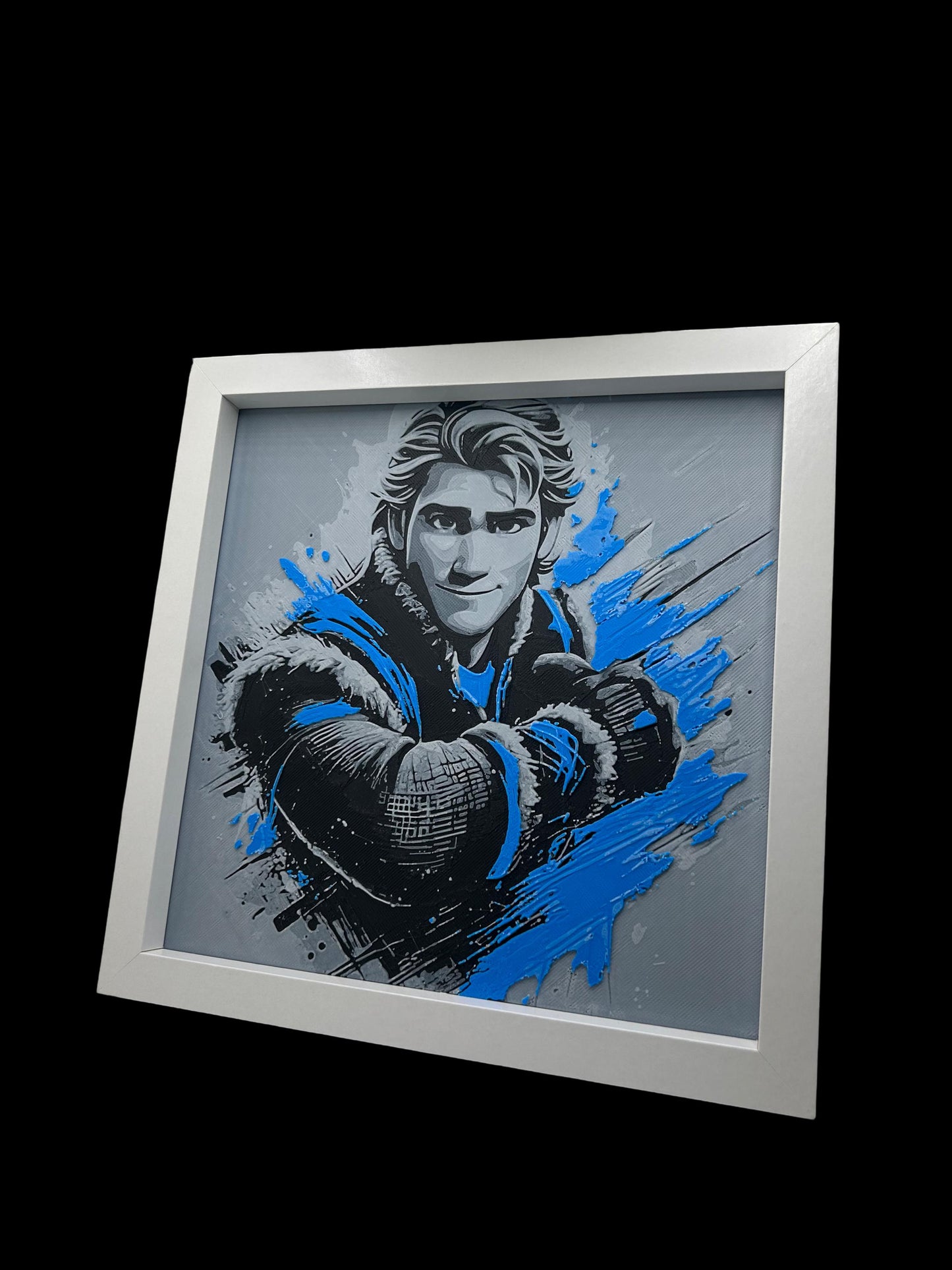 Kristoff - Frozen 3D Printed Fan Art